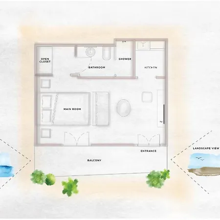 Veranna Patmos Studio1 3*