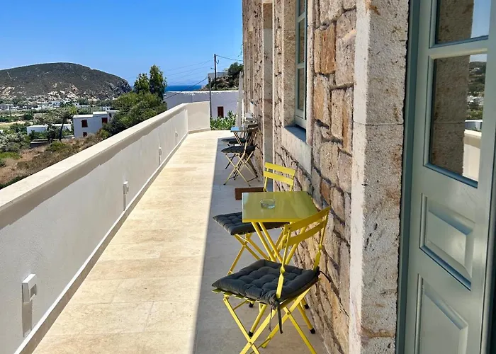 شقة فندقية Veranna Patmos Studio1