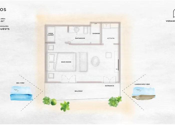 Veranna Patmos Studio1 3*