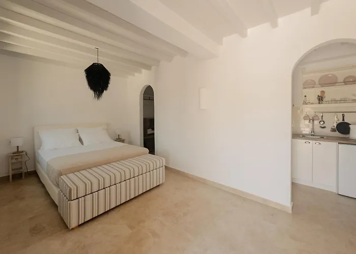 Veranna Patmos Studio1 شقة فندقية 3*