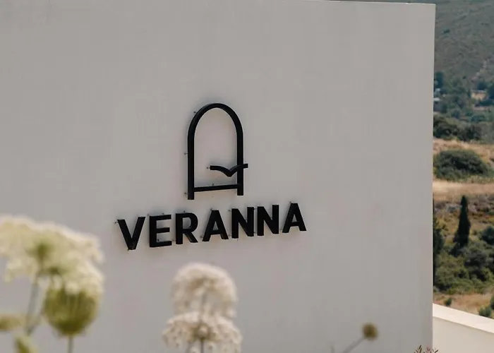 شقة فندقية Veranna Patmos Studio1